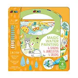 Ausmalspiel 4 Jahreszeiten Spiel