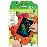 AVENIR - Zaubermaltafel Dinosaurier Spiel