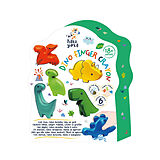 HAKUYOKA - Finger Wachsmalkreide Dino Spiel