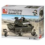 Sluban ARMY M38-B6500 - Panzer II, Bausatz, 312 Klemmbausteine Spiel