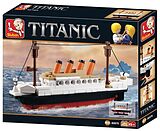 Sluban M38-B0576 - Titanic, kleiner Bausatz 194 Teile Spiel