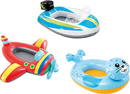 Aufblasboot Pool Cruiser assortiert Spiel