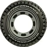 Jumboring Autoreifen, ca. 91cm # Spiel
