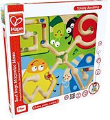 Hape E1709 - Magnetlabyrinth, Kleine Tierwelt, Motorik-Spielzeug Spiel