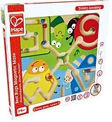 Hape E1709 - Magnetlabyrinth, Kleine Tierwelt, Motorik-Spielzeug Spiel