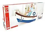 Hape E0102 - Wellenschaukler, Rocking Boat Toy, Schaukel-Holz-Boot Spiel