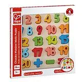 Hape Puzzle mit Zahlen & Rechensymbolen (Kinderpuzzle) Spiel
