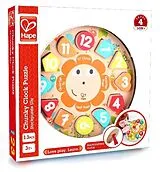 Hape Steckpuzzle Uhr (Kinderpuzzle) Spiel