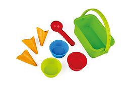 Hape Eisdiele-Förmchen Spiel