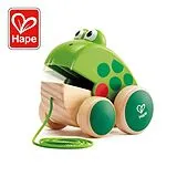 Hape Nachziehfrosch Fridolin Spiel