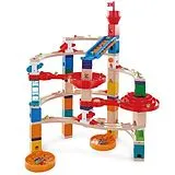 Hape E6024 - Super Spiralburg, Quadrilla Kugelbahn Spiel