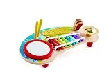 Hape E0612 - Multifunktionale Miniband, Musikinstrument Spiel