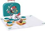 Hape E3185 - Spielset Teestunde, Kinder-Teeservice, 15-teilig Spiel