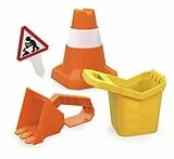 Sandspielzeug-Set "Baustelle" Spiel