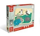 The Met: Steckpuzzle "Tierfreunde" - 4 Teile Spiel