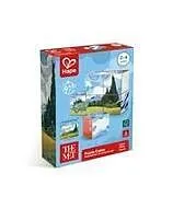 The Met: Puzzlewürfel "Kunstsammlung" - 6 Teile Spiel