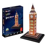 3D Puzzle Big Ben LED Spiel