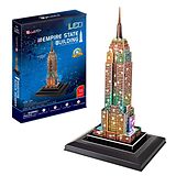 3D Puzzle Empire State of Building Spiel