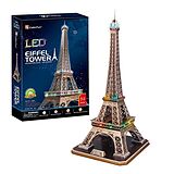 3D Puzzle Eiffelturm mit LED Spiel