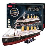 3D Puzzle Titanic mit LED Spiel