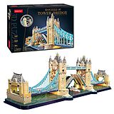 3D Puzzle Tower Bridge LED Spiel
