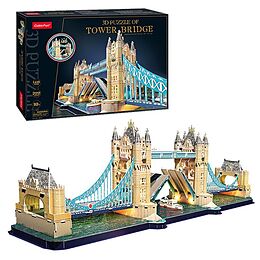 3D Puzzle Tower Bridge LED Spiel