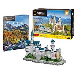 3D Puzzle Neuschwanstein Spiel