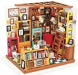 Modellbausatz Sam's Study Library Spiel