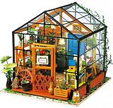 Modellbausatz Cathy's Flower House Spiel