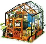 Modellbausatz Cathy's Flower House Spiel