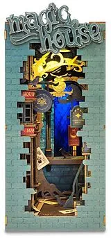 Modellbausatz Magic House Spiel