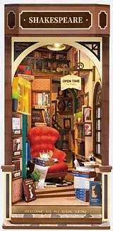 Modellbausatz Bookstore Spiel