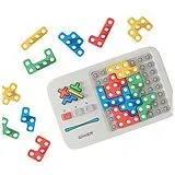 GiiKER Super Blocks Logikspiel, Muster- & Formpuzzle mit 1000+ Aufgaben, Spielkonsole Spiel