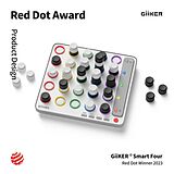 GiiKER Smart Four Elektronisches 3D "Vier-in-einer-Reihe" Logikspiel für Kinder & Erwachsene Spiel