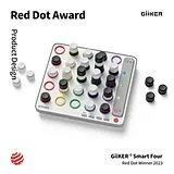 GiiKER Smart Four Elektronisches 3D "Vier-in-einer-Reihe" Logikspiel für Kinder & Erwachsene Spiel