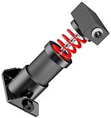 MOZA - SR-P Lite Brake Pedal Performance Upgrade-Kit [PC] als Windows PC-Spiel