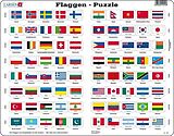 Flaggen (Kinderpuzzle) Spiel