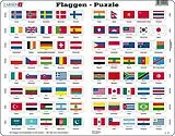 Flaggen (Kinderpuzzle) Spiel