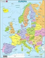 Europa (politisch) (Kinderpuzzle) Spiel