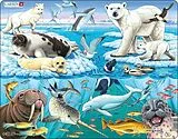 Puzzle - Tiere der Arktis Spiel