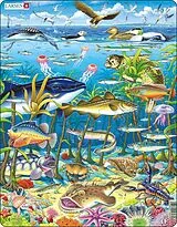 Meereslebewesen im Nordatlantik (Kinderpuzzle) Spiel
