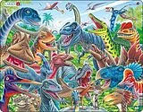 Puzzle - Dinosaurier (Selfie/Gruppenbild) Spiel