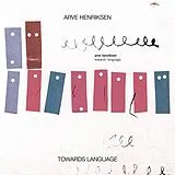 Arve Henriksen CD Towards Language