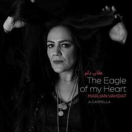 Marjan Vahdat CD The Eagle Of My Heart