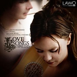Elizabeth/bock,Fredrik Olmertz CD Love Songs Re-Spelled