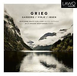 Marianne Beate/Morten Kielland CD Grieg,Haugtussa,Vinje,Ibsen