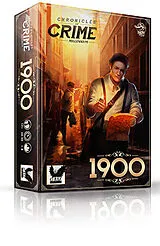 Corax Games 1025200 - Chronicles of Crime Millennium 1900, Ein kooperatives Ermittlungs-Spiel Spiel