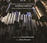 Simon Passmore CD Passacaglia On A Theme Of Benjamin Britten