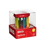 BRIO Infant/ Toddler - Bunte Klingelrassel Spiel