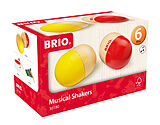 BRIO Infant/ Toddler - Rasselei Set, 2 Teile Spiel